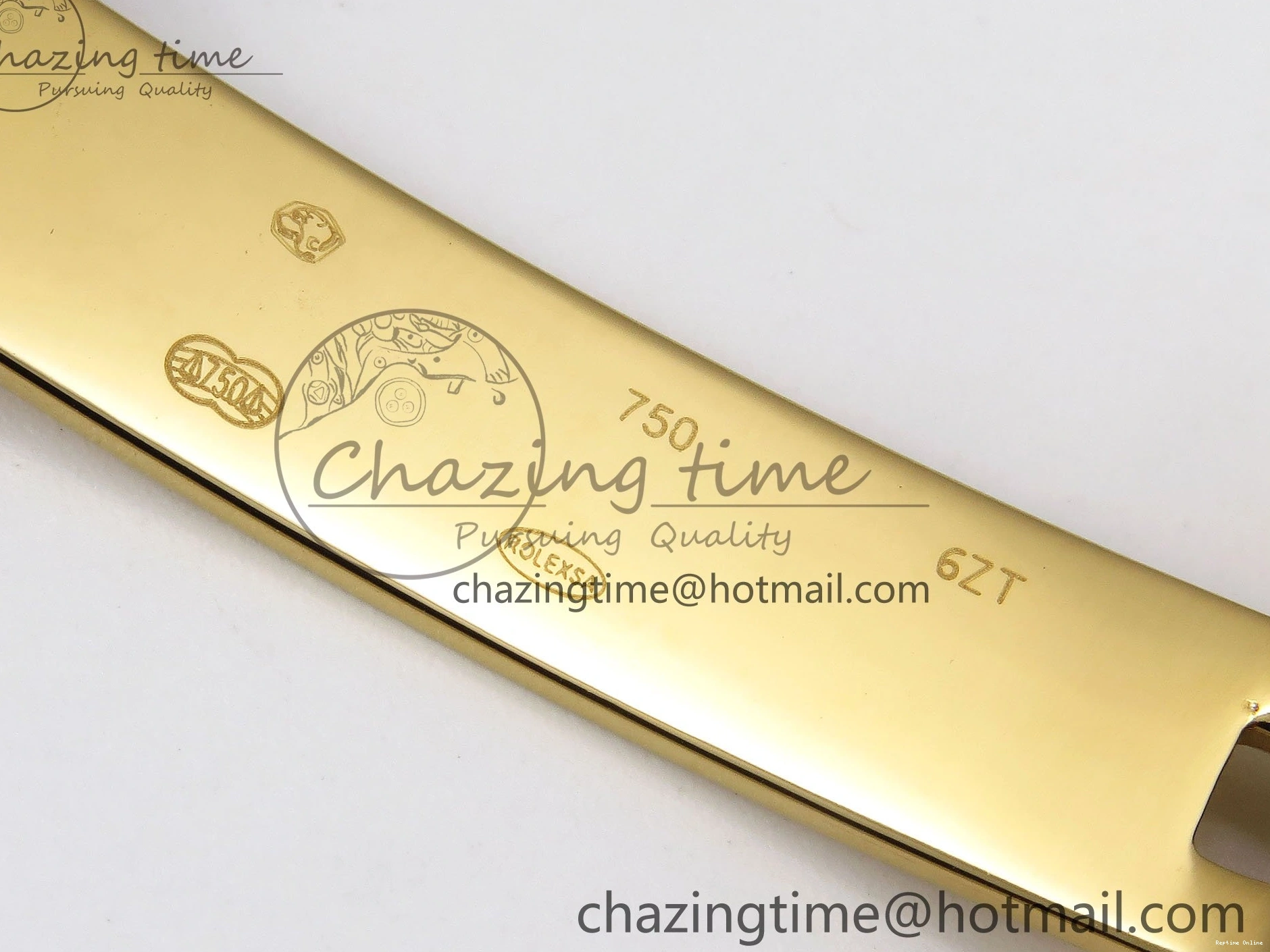 0103 StreetReady Day Date 36 YG TWSF Best Edition YG Diamonds Dial on YG Bracelet A 1616